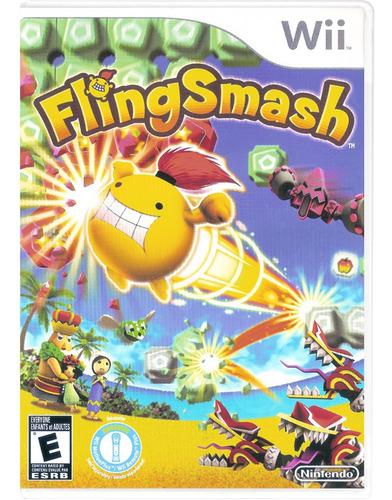 Juego Original Físico Nintendo Wii,mini,wii U Fling Smash