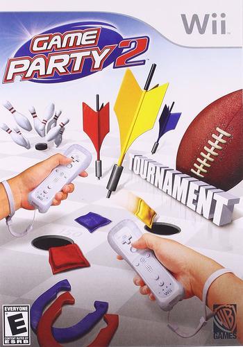 Juego Original Físico Nintendo Wii,mini,wii U Game Party 2