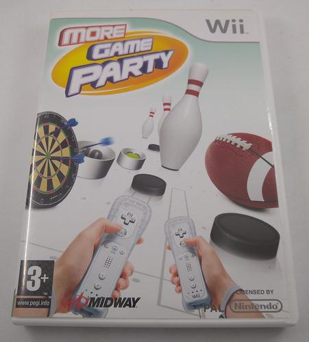 Juego Original Físico Nintendo Wii,mini,wii U Game Party