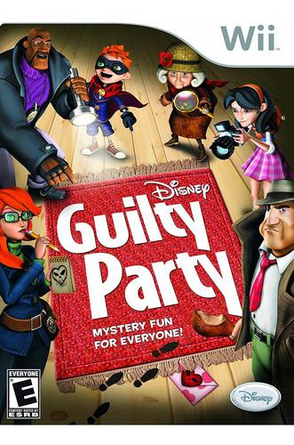 Juego Original Físico Nintendo Wii,mini,wii U Guilty Party