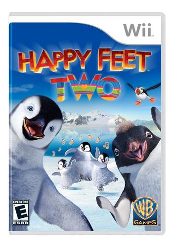 Juego Original Físico Nintendo Wii,mini,wii U Happy Feet