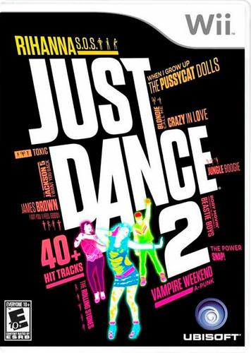 Juego Original Físico Nintendo Wii,mini,wii U Just Dance 2