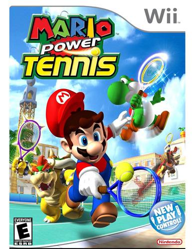 Juego Original Físico Nintendo Wii,mini,wii U Mario Power