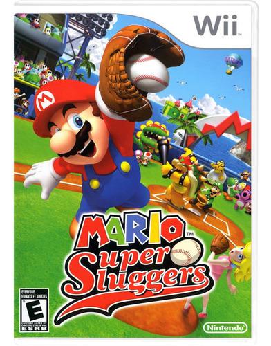 Juego Original Físico Nintendo Wii,mini,wii U Mario Super