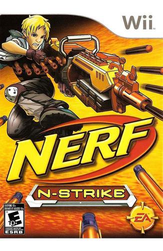 Juego Original Físico Nintendo Wii,mini,wii U Nerf N Strike
