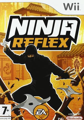 Juego Original Físico Nintendo Wii,mini,wii U Ninja Reflex