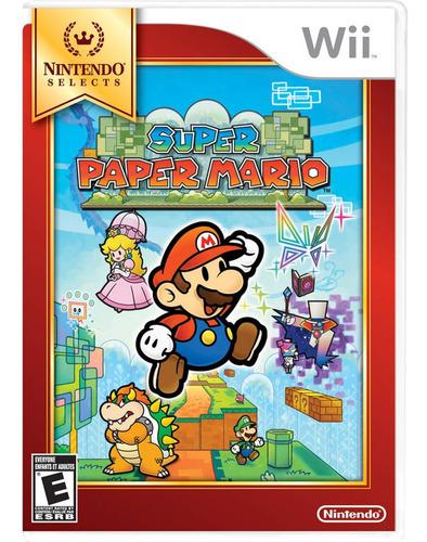 Juego Original Físico Nintendo Wii,mini,wii U Paper Mario