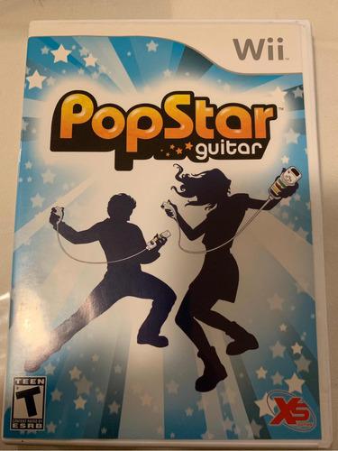 Juego Original Físico Nintendo Wii,mini,wii U Popstar