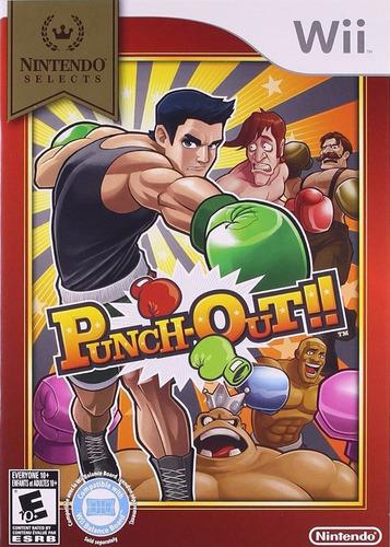 Juego Original Físico Nintendo Wii,mini,wii U Punch Out