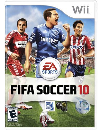 Juego Original Físico Nintendo Wii,mini,wii U Soccer 10