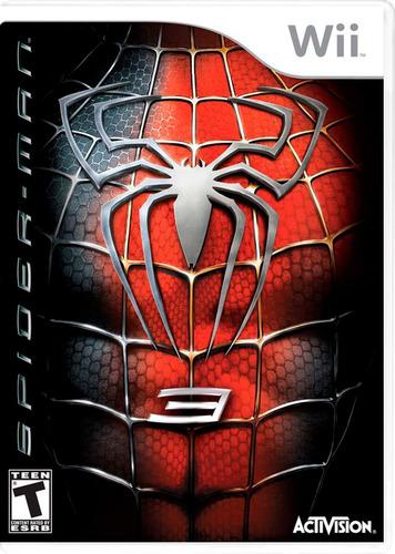 Juego Original Físico Nintendo Wii,mini,wii U Spider Man 3