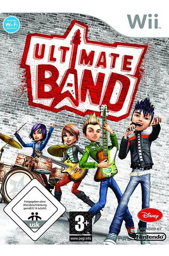 Juego Original Físico Nintendo Wii,mini,wii U Ultimate Band