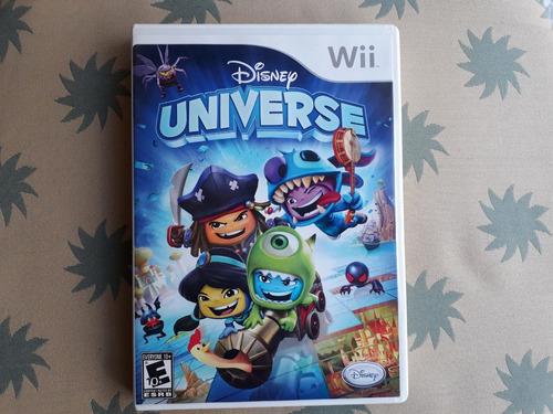 Juego Original Físico Nintendo Wii,mini,wii U Universe
