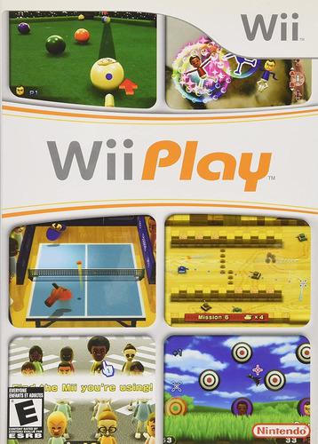 Juego Original Físico Nintendo Wii,mini,wii U Wiiplay