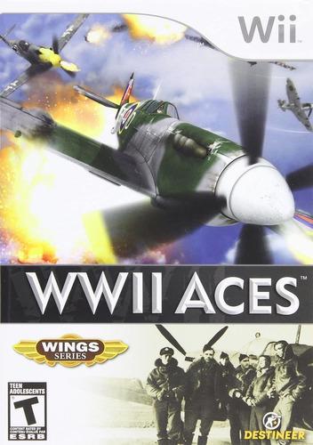 Juego Original Físico Nintendo Wii,mini,wii U Wwii Aces