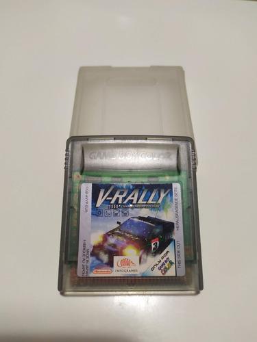 Juego V-rally Game Boy Color