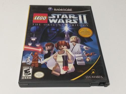 Lego Star Wars 2 The Original Trilogy Nintendo Gamecube
