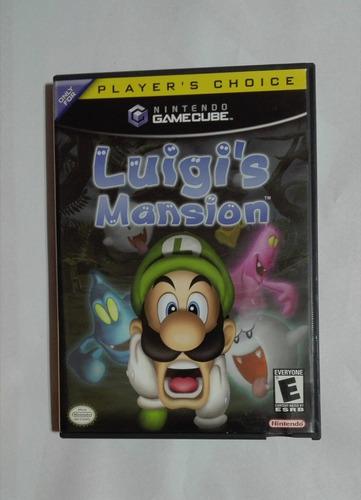 Luigis Mansion Nintendo Gamecube Completo