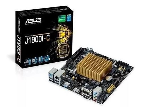 Mother Asus J1900i-c Ddr3 Hdmi Usb 3.0 J1900