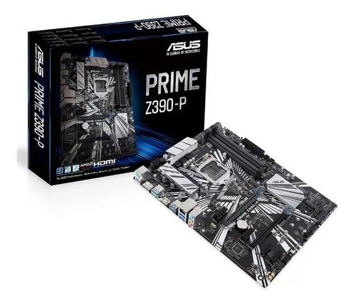 Motherboard Asus Prime Z390-p 1151 Intel Z390 9ºgen