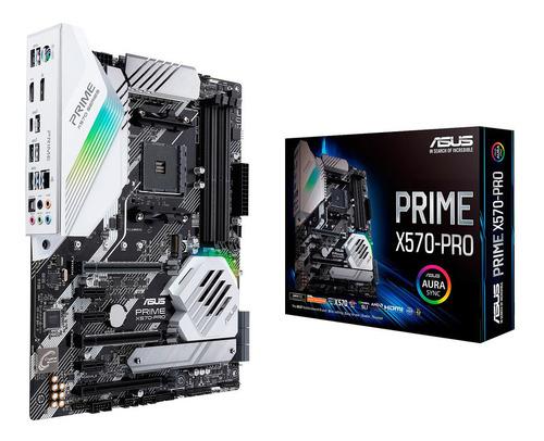 Motherboard Gamer Asus Prime X570 Pro Amd Am4 Hdmi Mexx 3