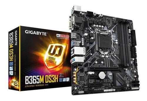 Motherboard Intel Gigabyte B365m Ds3h Ddr4 1151 8va 9na Gen