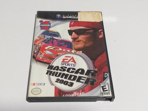 Nascar Thunder 2003 Nintendo Gamecube