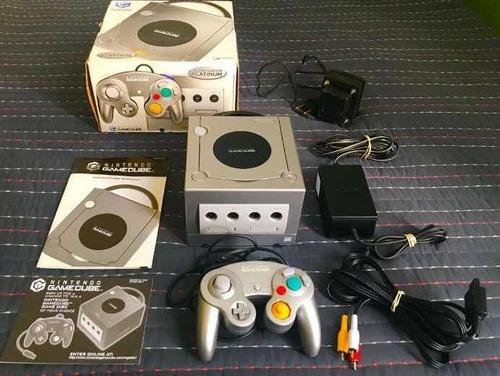 Nintendo Game Cube Limited Edition Platinun