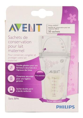 Phillips Avent Bolsas Almacenamiento De Leche Materna (50u)