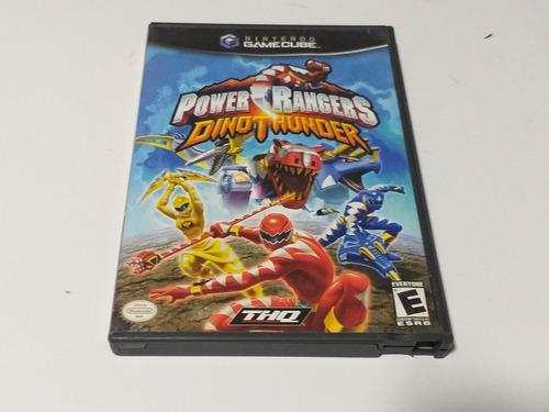 Power Ranger Dino Thunder Nintendo Gamecube