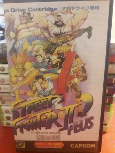 Street Fighter 2 Turbo Cartucho En Caja Para Consolas Sega