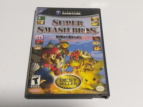 Super Smash Bros Melee Nintendo Gamecube