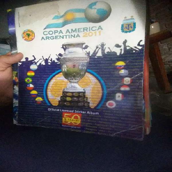 Album copa america 2011