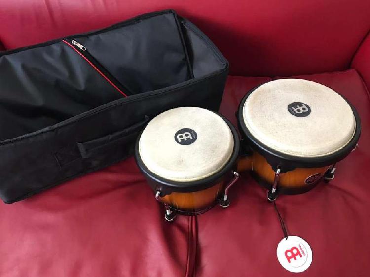 BONGO MEINL HB100VSB NUEVO + BOLSO