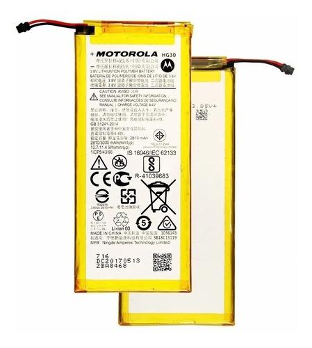 Batería Motorola Moto G5 Plus Xt1687 Xt1681 Hg40 + Garantia