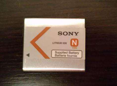 Batería Sony Original Dsctx20 Usada Como Nueva!