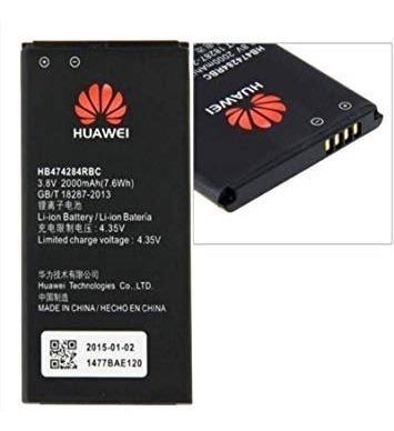 Bateria Original Huawei Para Y550 Y625 Y635 Hb474284rbc