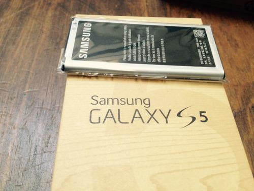 Bateria S5 Samsung 100 % Original Eb-bg900bbe, 2800mah Corea