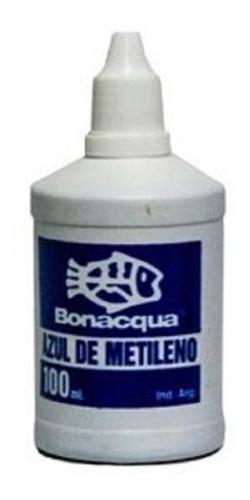 Bonacqua Azul De Metileno 100ml Desinfección En Acuario