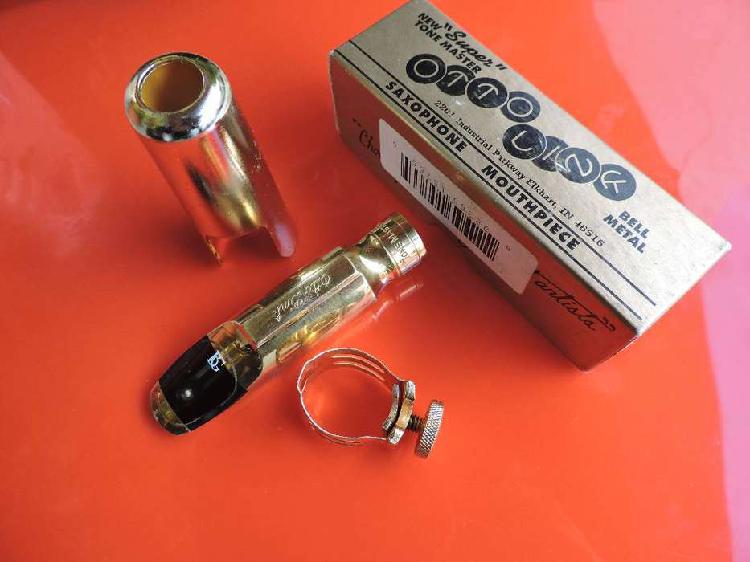 Boquilla de metal Otto Link vintage series, para saxo tenor