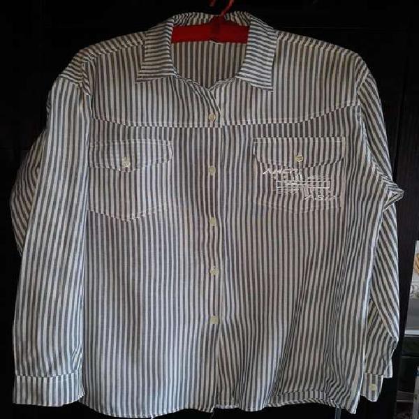 CAMISA A RAYAS TALLE XL
