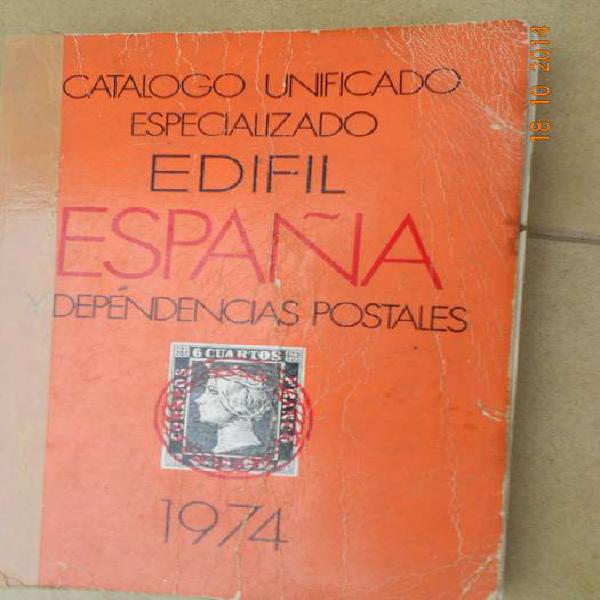 CASEROS) Catalogo de sellos España- Edifil