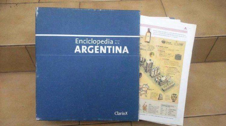 CASEROS) Enciclopedia universal de la Argentina- Clarin