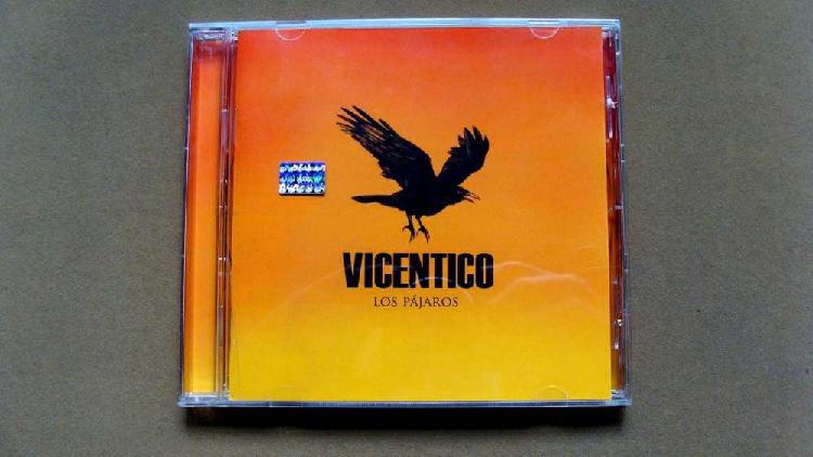 CD de Vicentico Los Pájaros 2006