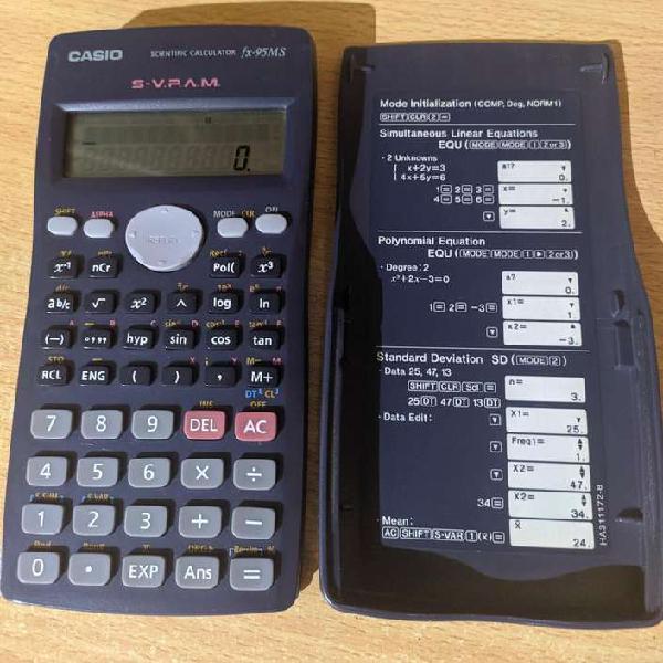 Calculadora Casio Fx95ms