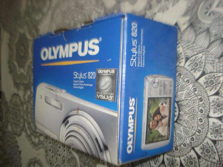 Camara Digital Olympus Stylus 820 Nueva En Caja No Envio