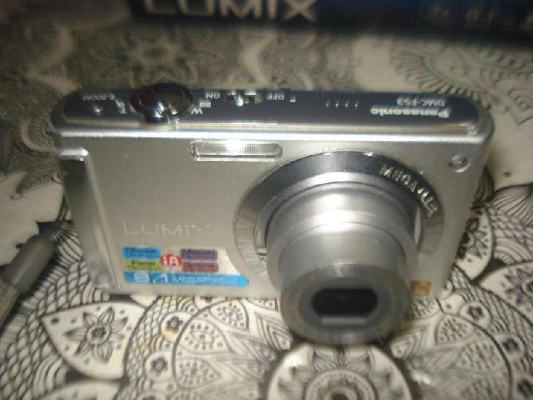 Camara Digital Panasonic Lumix Dmc Fs3 En Caja Exc.no Envio