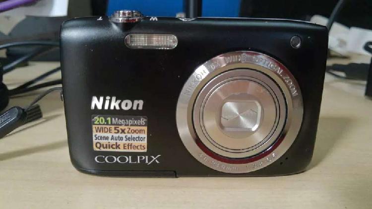 Camara Nikon Coolpix S2800 20.1 Mpx