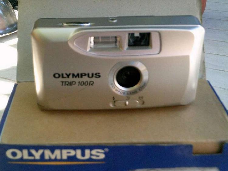 Camara Olympus trip 100 nueva en caja