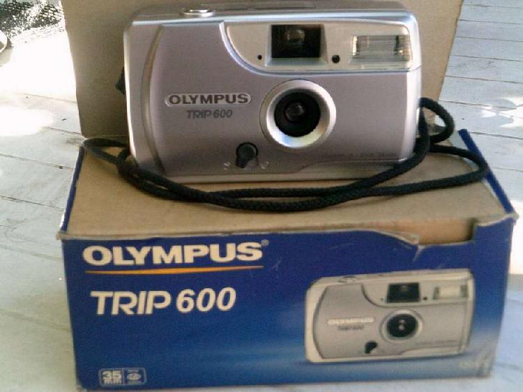 Camara Olympus trip 600 nueva en caja